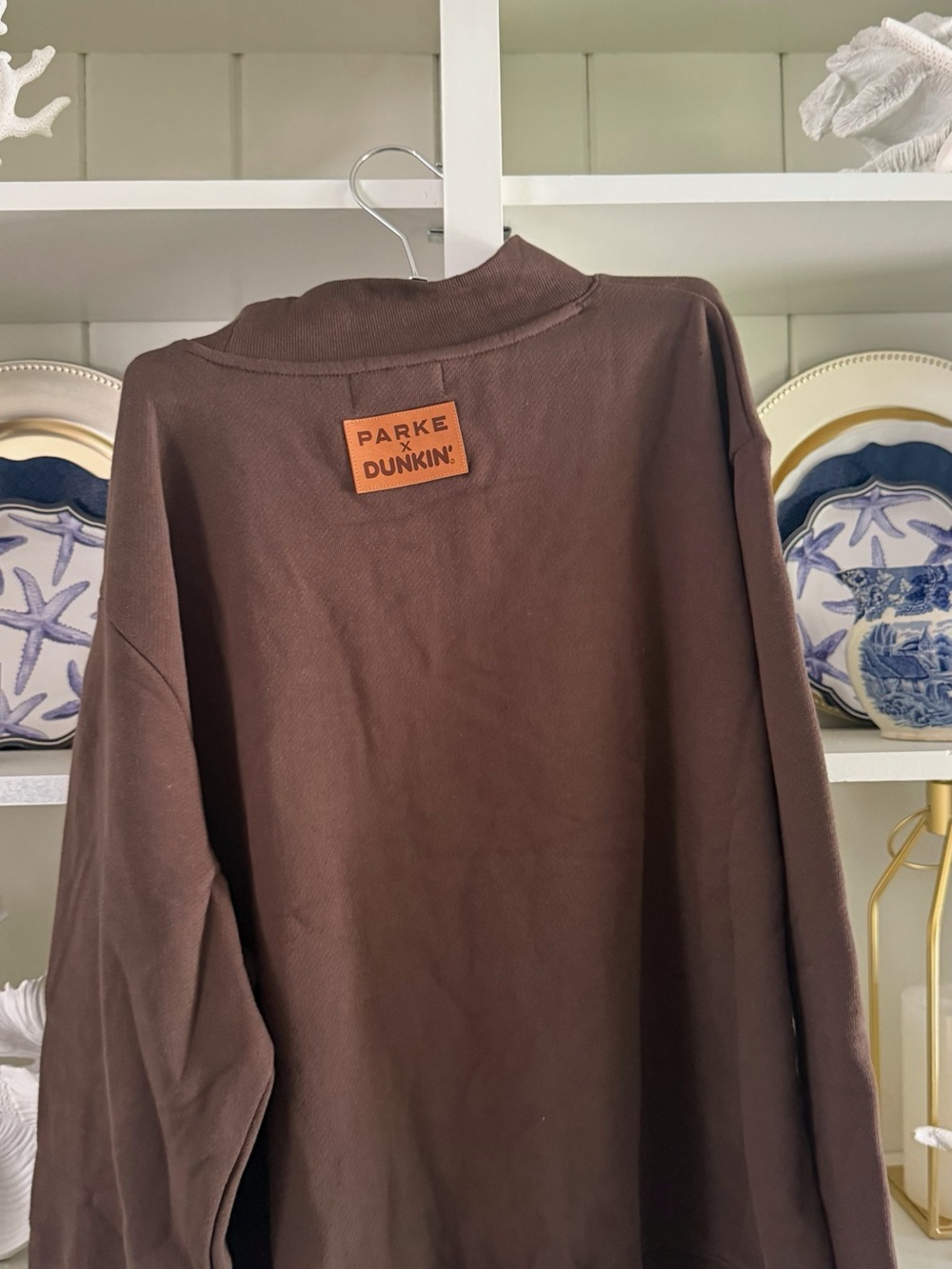 PARKE x Dunkin Heritage Expresso Mockneck - Picture 2 of 5